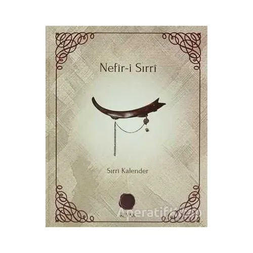 Nefir-i Sırri - Sırri Kalender - Revak Kitabevi