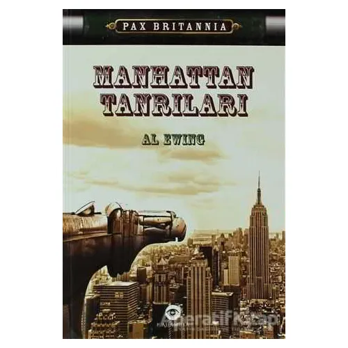 Manhattan Tanrıları - Al Ewing - Kassandra Yayınları