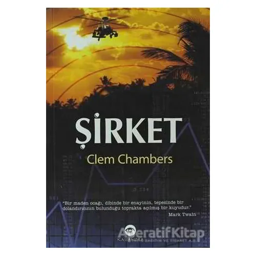 Şirket - Clem Chambers - Kassandra Yayınları