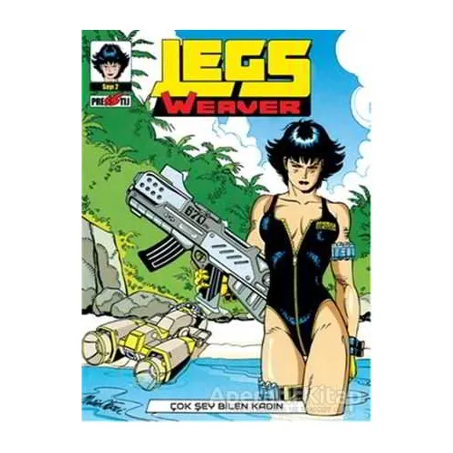 Legs Weaver Cilt 2: Çok şey Bilen Kadın - Antonio Serra - Presstij Kitap