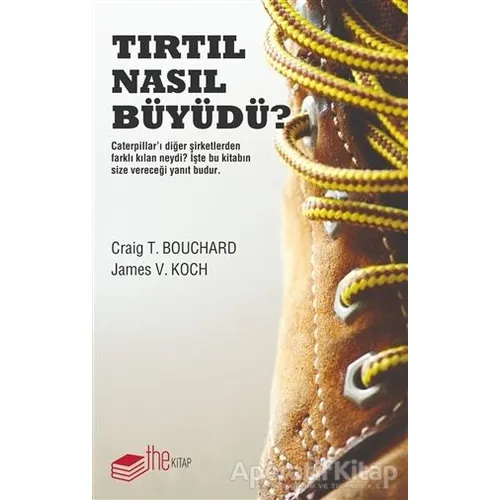 Tırtıl Nasıl Büyüdü? - Craig T. Bouchard - Albaraka Yayınları