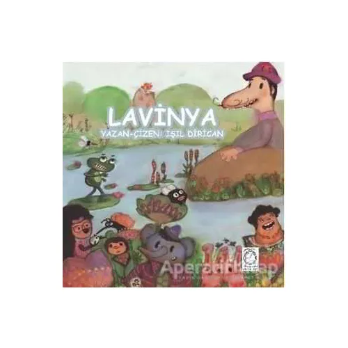 Lavinya - Işıl Dirican - KitapSaati Yayınları
