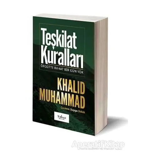 Teşkilat Kuralları - Khalid Muhammad - Matbuat Yayınları