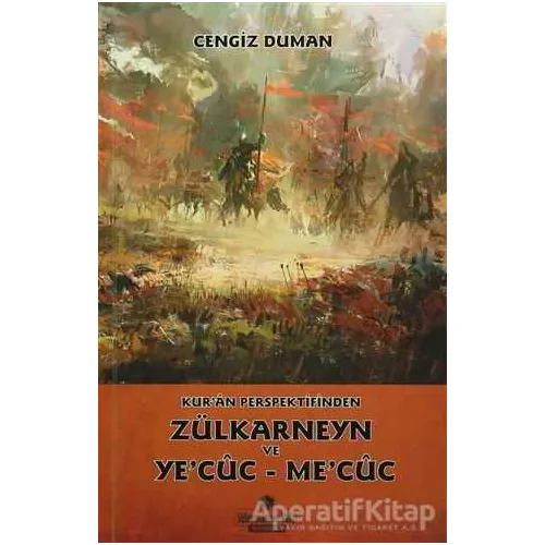 Kuran Perspektifinden Zülkarneyn ve Yecuc - Mecuc - Cengiz Duman - Süleymaniye Vakfı Yayınları