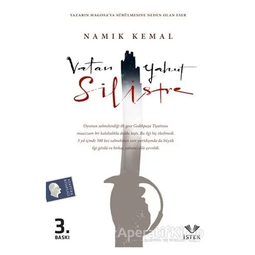 Vatan Yahut Silistre - Namık Kemal - İstek Yayınları