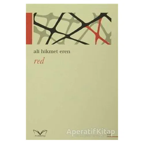 Red - Ali Hikmet Eren - Medakitap Yayınları