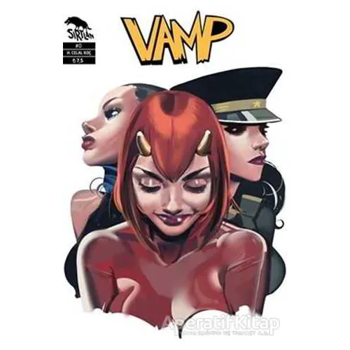 Vamp - H. Celal Koç - Sırtlan Kitap