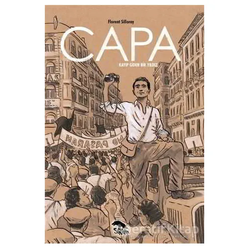 Capa - Florent Silloray - Sırtlan Kitap