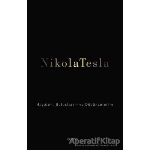Nikola Tesla - Nikola Tesla - Olvido Kitap