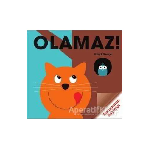 Olamaz! - Patrick George - MEAV Yayıncılık