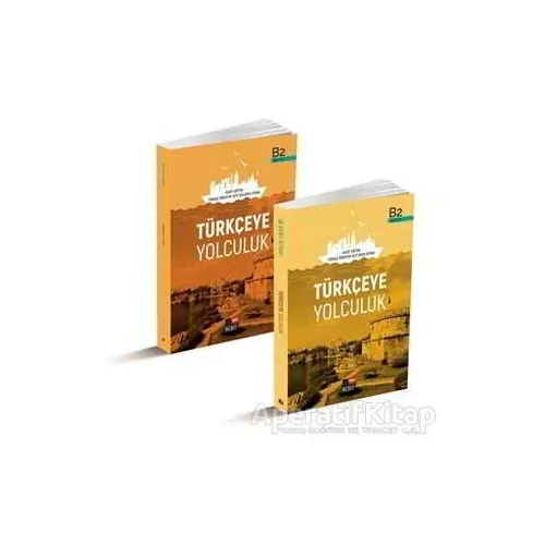 Türkçeye Yolculuk B2 Ders Kitabı / B2 Çalışma Kitabı - Mustafa Balcı - Kesit Yayınları