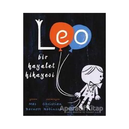 Leo, Bir Hayalet Hikayesi - Mac Barnett - MEAV Yayıncılık
