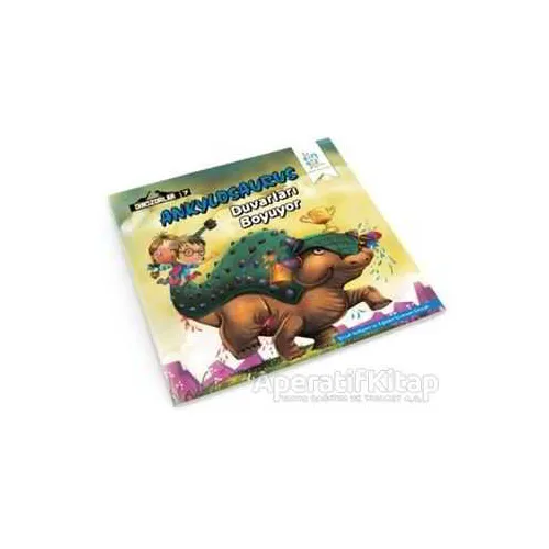 Ankylosaurus Duvarları Boyuyor - Özge Selçuk Bozkurt - Dörtgöz Yayınları