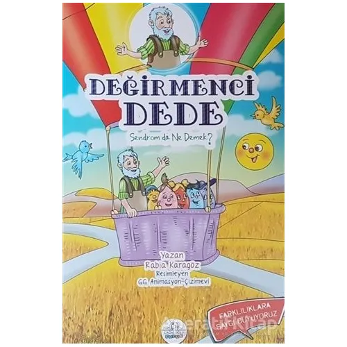 Değirmenci Dede - Rabia Karagöz - Cağaloğlu Yayınevi