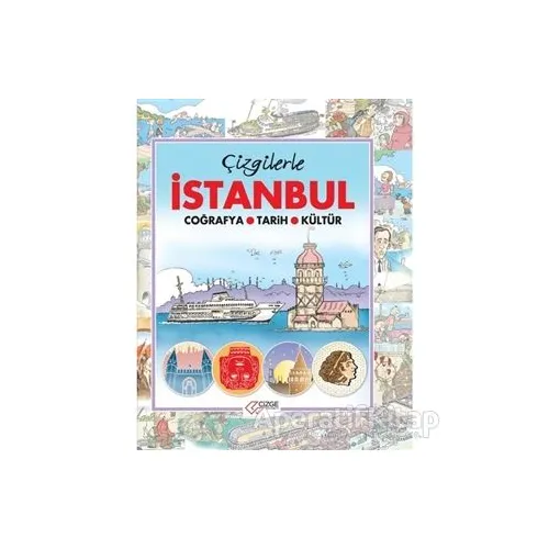 Çizgilerle İstanbul - Kolektif - Çizge Yayınevi