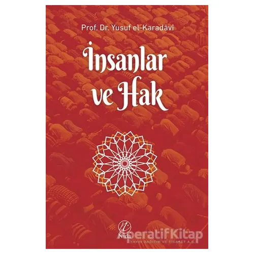 İnsanlar ve Hak - Yusuf el-Karadavi - Nida Yayıncılık
