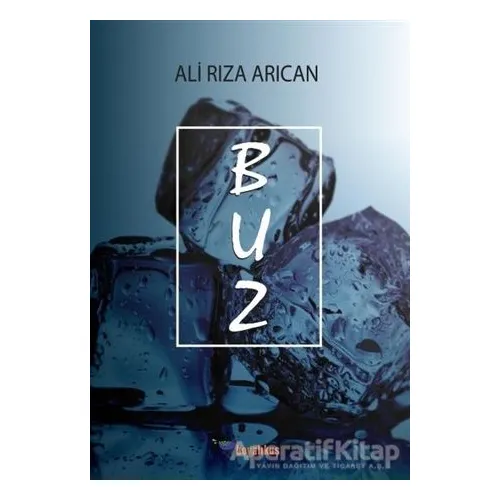 Buz - Ali Rıza Arıcan - Boyalıkuş Yayınları