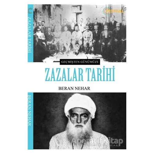 Zazalar Tarihi - Beran Nehar - Festival Yayıncılık