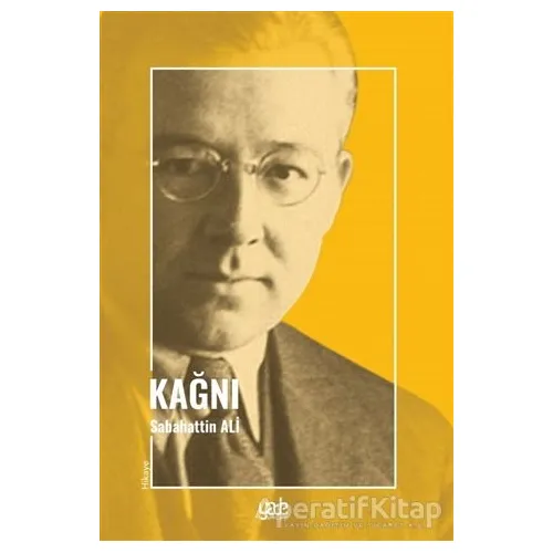 Kağnı - Sabahattin Ali - Yade Kitap