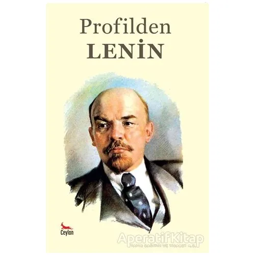 Profilden Lenin - Nazım Hikmet Ran - Ceylan Yayınları