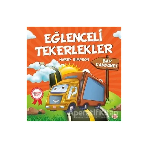 Bay Kamyonet - Eğlenceli Tekerlekler - Harry Simpson - Dokuz Yayınları
