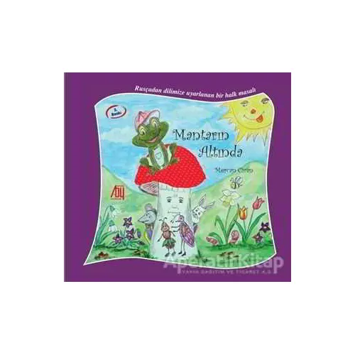 Mantarın Altında - Mercan Civan - Baygenç Yayıncılık