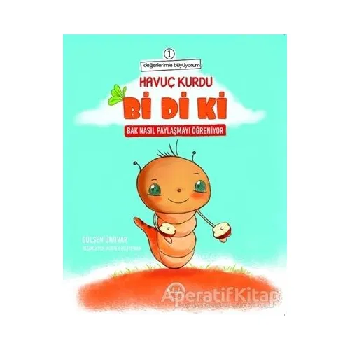 Değerlerimle Büyüyorum Havuç Kurdu Bi Di Ki (4 Kitap Takım)
