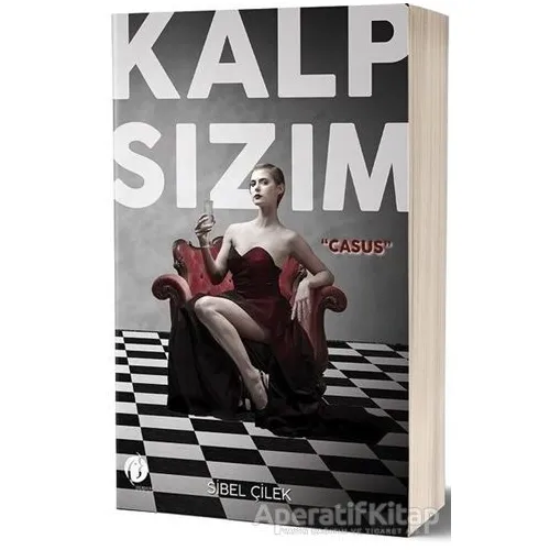 Kalp Sızım - Casus - Sibel Çilek - Herdem Kitap