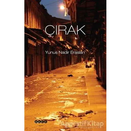 Çırak - Yunus Nadir Eraslan - Hece Yayınları