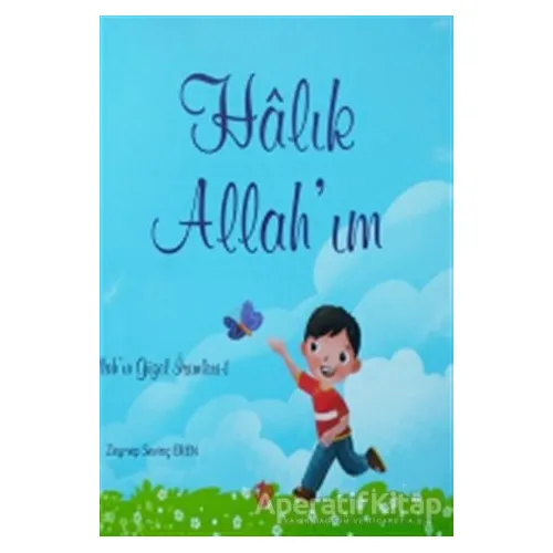 Allahın Güzel İsimleri Seti (5 Kitap Takım) - Zeynep Sevinç Eren - Türkiye Diyanet Vakfı Yayınları