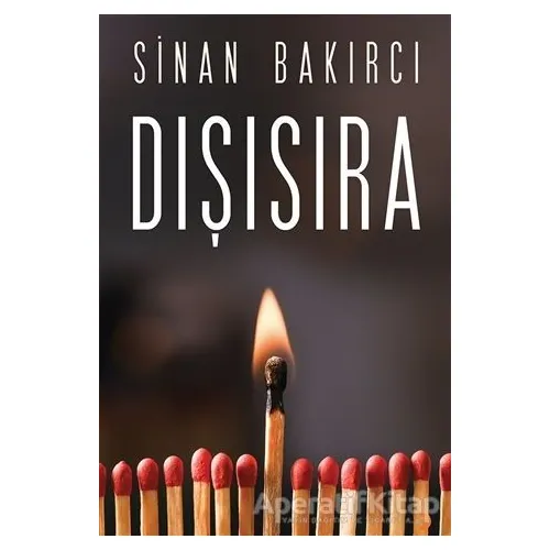 Dışısıra - Sinan Bakırcı - Cinius Yayınları