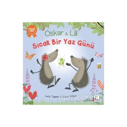 Oskar ve Lili - Sıcak Bir Yaz Günü - Steve Wilson - İndigo Çocuk