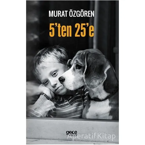 5ten 25e - Murat Özgören - Gece Kitaplığı
