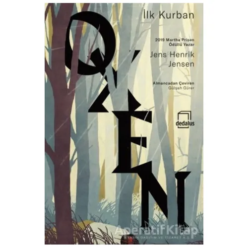Oxen - İlk Kurban - Jens Henrik Jensen - Dedalus Kitap