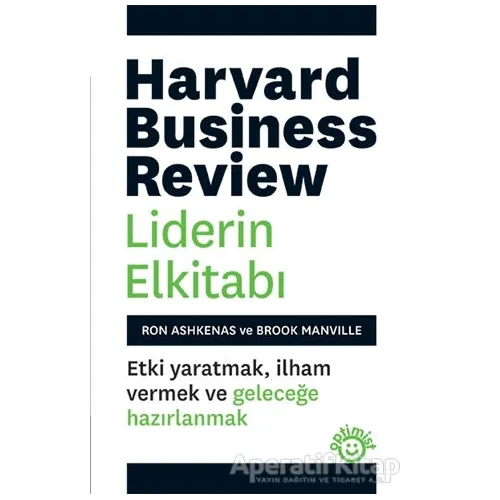 Liderin Elkitabı - Ron Ashkenas - Optimist Kitap