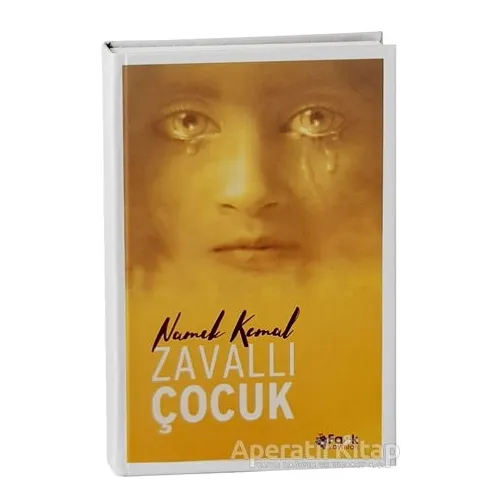 Zavallı Çocuk - Namık Kemal - Fark Yayınları