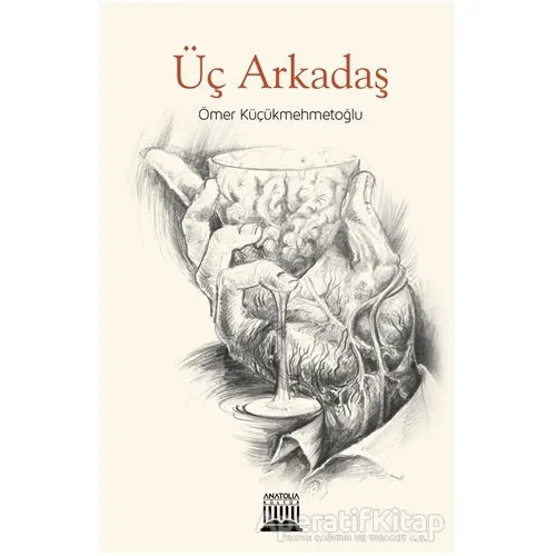 Üç Arkadaş - Ömer Küçükmehmetoğlu - Anatolia Kitap
