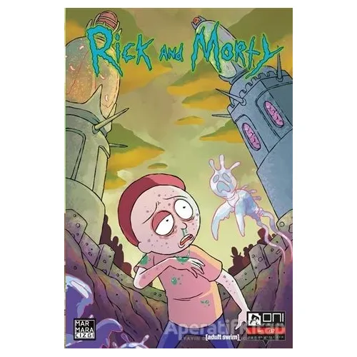 Rick and Morty 17 - Zac Gorman - Marmara Çizgi