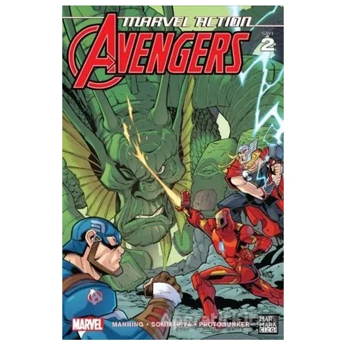 Marvel Action Avengers 2 - Matthew K. Manning - Marmara Çizgi