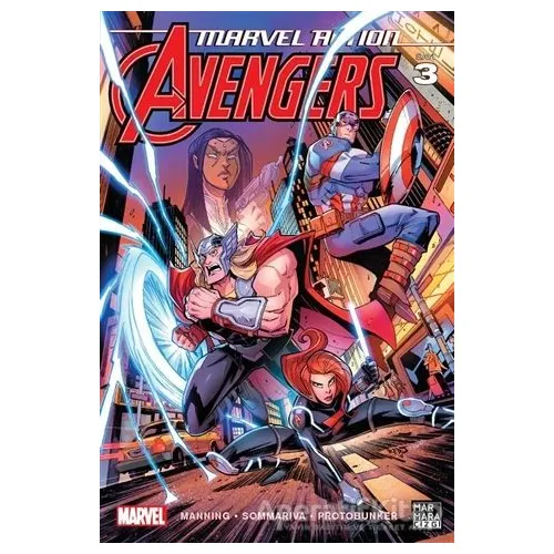 Marvel Action Avengers 3 - Matthew K. Manning - Marmara Çizgi
