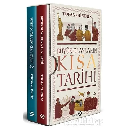 Büyük Olayların Kısa Tarihi 1 - 2 - Tufan Gündüz - Yeditepe Yayınevi