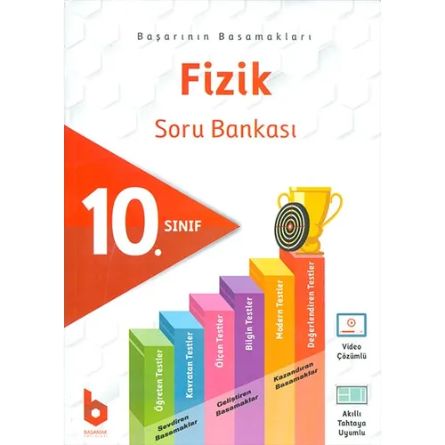 10. Sınıf Fizik Soru Bankası - Kolektif - Basamak Yayınları