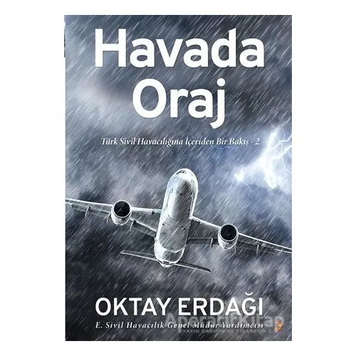 Havada Oraj - Oktay Erdağı - Cinius Yayınları