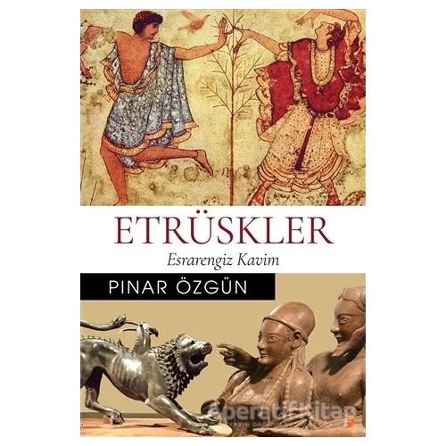 Etrüskler - Pınar Özgün - Cinius Yayınları