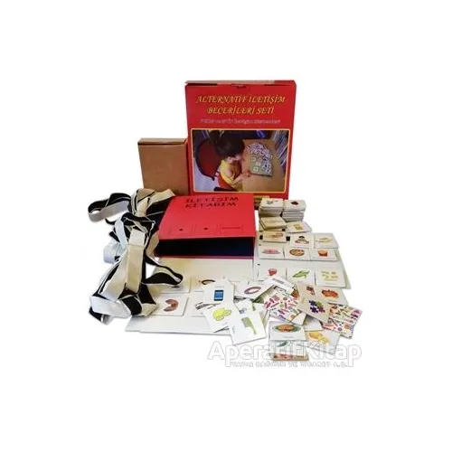 Alternatif İletişim Becerileri Seti - Kolektif - Yuka Kids