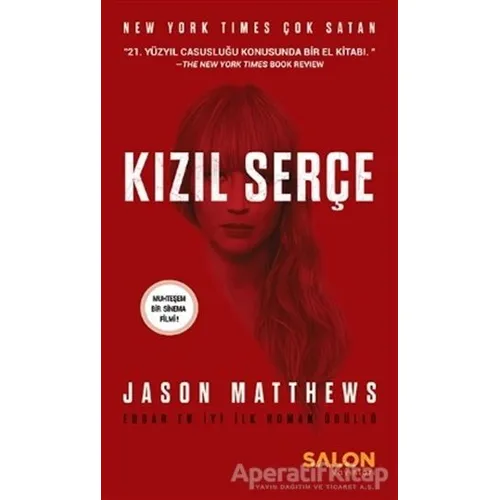 Kızıl Serçe - Jason Matthews - Salon Yayınları