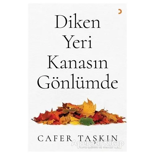 Diken Yeri Kanasın Gönlümde - Cafer Taşkın - Cinius Yayınları