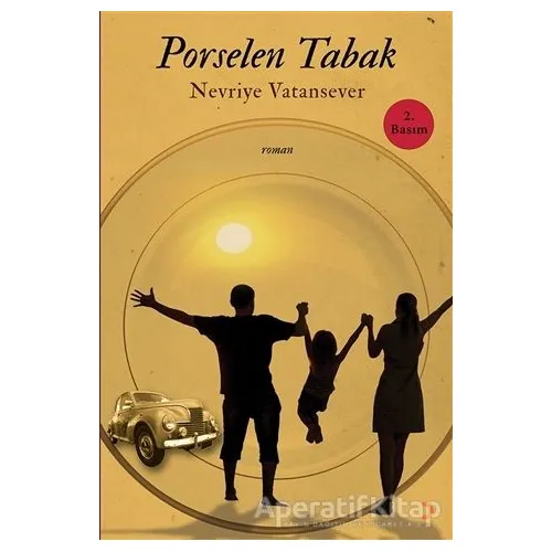 Porselen Tabak - Nevriye Vatansever - Cinius Yayınları