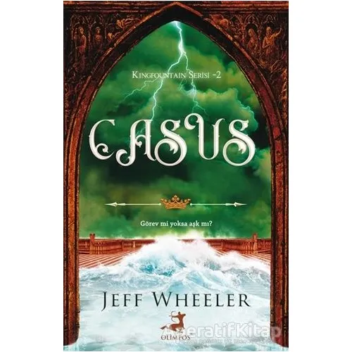 Casus - Jeff Wheeler - Olimpos Yayınları