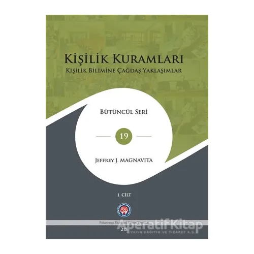 Kişilik Kuramları (2 Kitap Takım) - Jeffrey J. Magnavita - Psikoterapi Enstitüsü